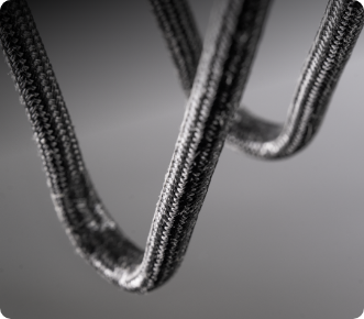 Covered loops in backstays, outhauls, and loop blocks